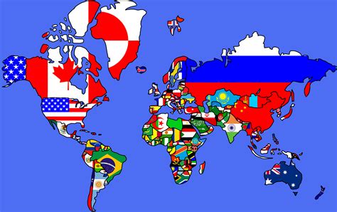 Flags And Nations Of The World By 0 Technos 0 On Deviantart