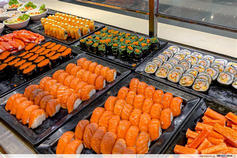 Sukishi Restaurant Cheap Sushi Buffet In Bangkok With Unlimited Bbt