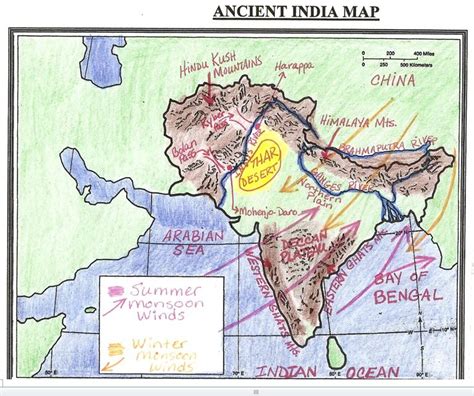 Ancient India Map Worksheet Key Preschool Printable Sheet