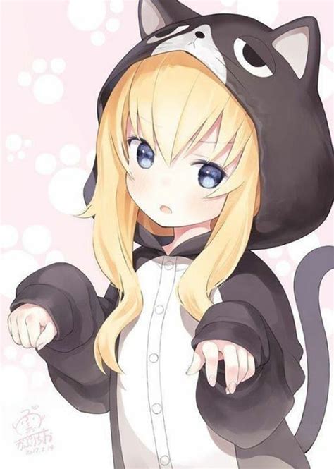 Anime Neko Lolis Neko Cute Anime Cat Gato Anime Neko Girl Chica