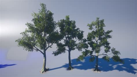 在环境创建的3d Scanned Photo Realistic Forest Landscape Asset Pack Vol 2