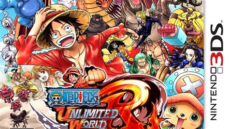 One Piece Unlimited World Red Gameplay Nintendo 3ds 60 Fps 1080p