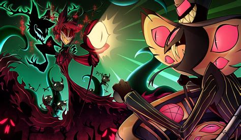 Download Sir Pentious Hazbin Hotel Wallpapers For Mobile Phone
