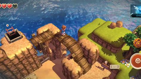 Oceanhorn Mobile Gameplay Youtube