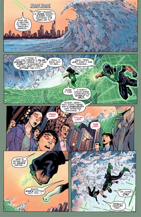 Justice League 2016 Chapter 1 Page 16