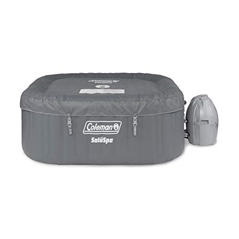 Bestway Coleman 15442 Bw Saluspa 4 Person Portable Inflatable Outdoor