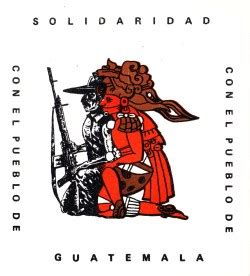 Espanha Solidariedade Com Guatemala Ephemera Biblioteca E Arquivo De Jos Pacheco Pereira