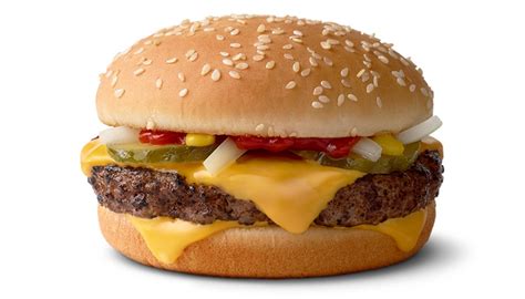 McDonald S Quarter Pounder With Cheese Is The Perfect Choice When