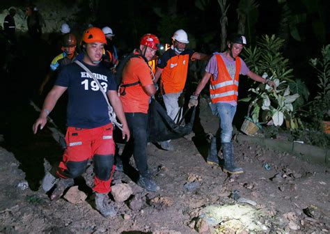 New Landslide Kills 21 Buries Houses In Philippines Ap News