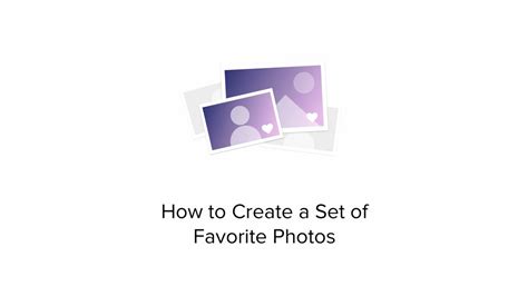 How To Create A Set Of Favorite Photos Client Gallery Tutorial Youtube