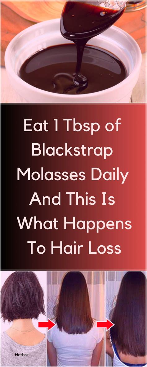Eat 1 Tbsp Of Blackstrap Molasses Daily And This Is What Happens To Hair Loss Blackstrap