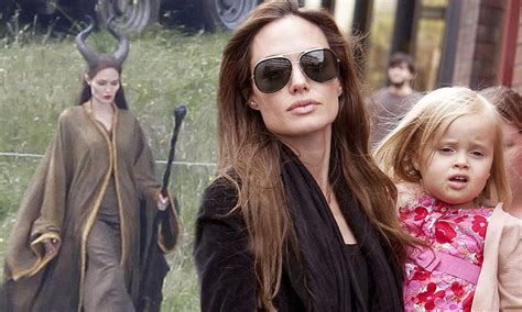Angelina Jolies Daughter Vivienne Paid 3000 A Week For Maleficent