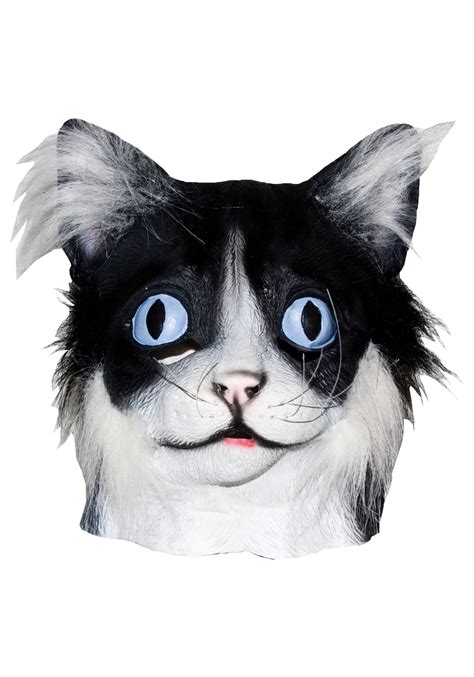 cat latex mask halloween costume ideas 2023