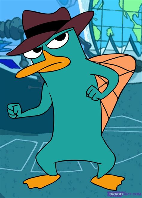 Perry The Platypus Pictures