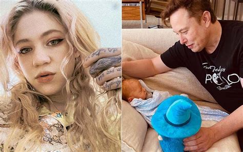 Grimes Reveals The Nickname For Her And Elon Musks Son X Æ A Xii This One Is Much Simpler To