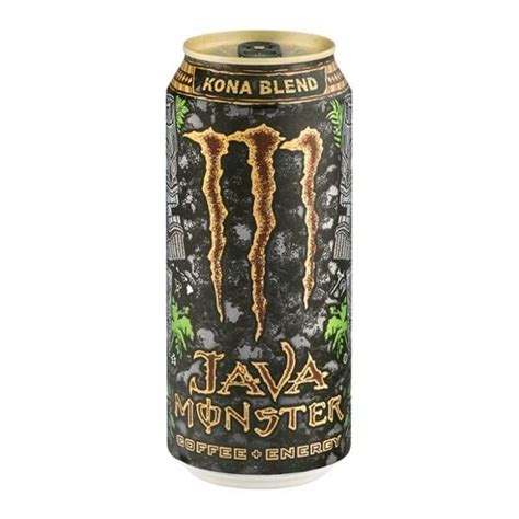 Java Monster Coffee Energy Kona Blend Monster Energy Drink Monster