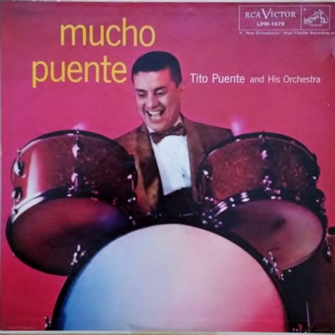 tito puente and his orchestra mucho puente 1957 hollywood pressing