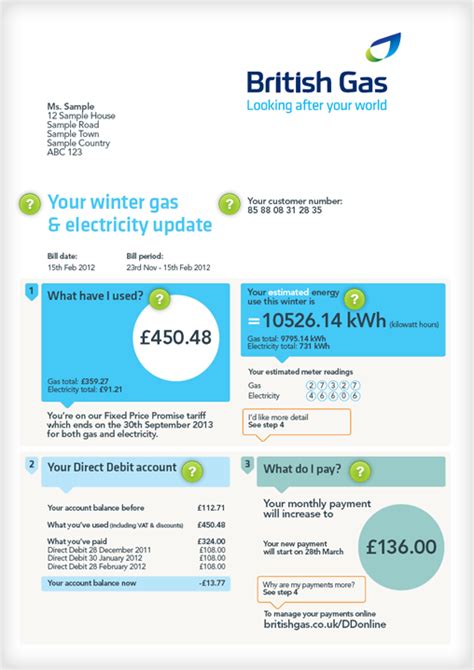 At the beginning of the call the automated system will ask you to enter your usaa number or social security number. Understanding your bill - British Gas