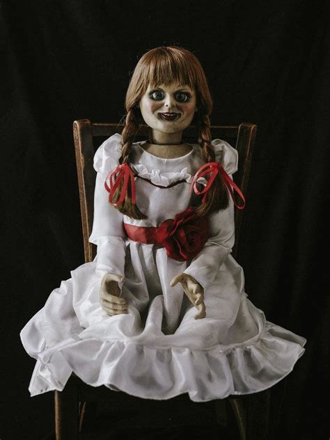The Conjuring 2 Annabelle Doll Haunted Horror Dummy Puppet In 2019