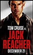 Jack Reacher | Tom cruise, Pôsteres de filmes e Cartazes de filmes