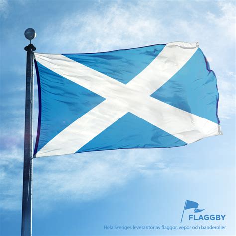 Skottland er den nordlige delen av storbritannia, samt øyene i vest og nord, blant annet hebridene (engelsk the hebrides), orknøyene (engelsk orkney islands) og shetlandsøyene. Bestill Skottlands nasjonale flagg | Alltid lave priser ...