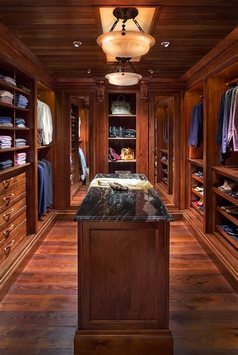 Self Made Walk In Closet With Mirror Stylish And Exciting Walk