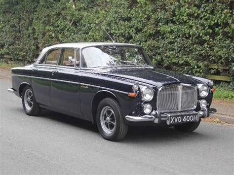 For Sale Rover P5b Coupe 1970 Classic Cars Hq