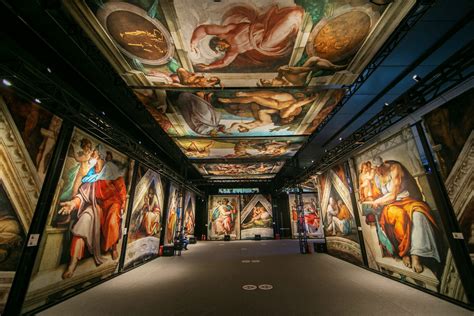 The sistine chapel ceiling, painted by michelangelo between 1508 and 1512, is one of the most renowned artworks of the high renaissance. Stanley Marketplace is bringing the Sistine Chapel to its ...