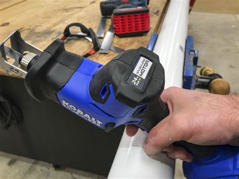 Kobalt 24v Max Brushless One Hand Reciprocating Saw Review Ptr