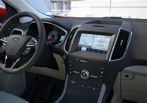 2022 Ford Edge 189 Interior Photos Us News