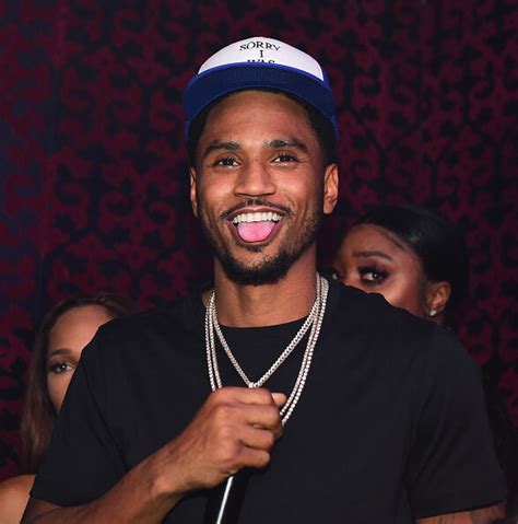 Trending Now Trey Songz Sex Tape Breaks The Internet See Why Right