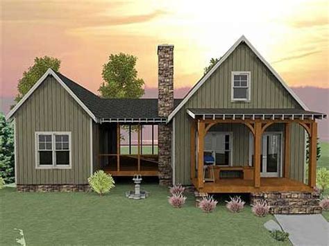 Small Cottage House Plans With Porches Adorable Southern Home Plan