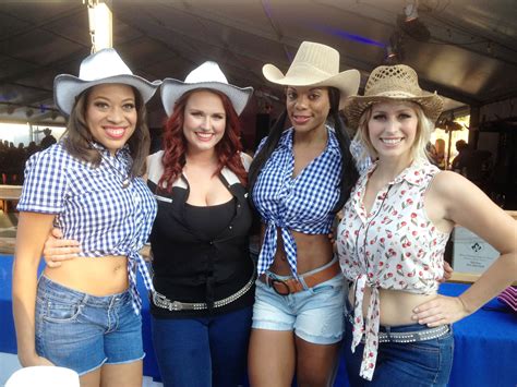 Pretty Cowgirls Are A Great First Impression For Your Event Country