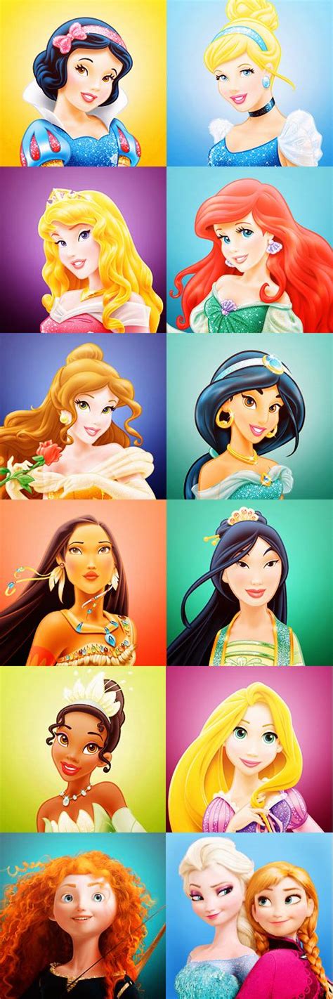 Disney Princessgallery Disney Disney Prinses En Collages