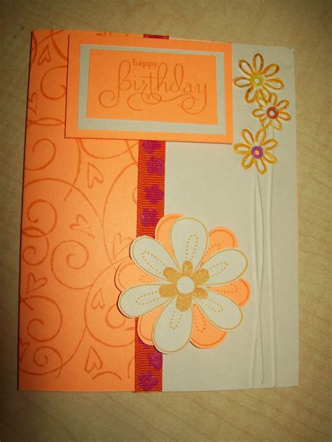 This Is A Birthday Card That I Made For My Daughter In Law I Used