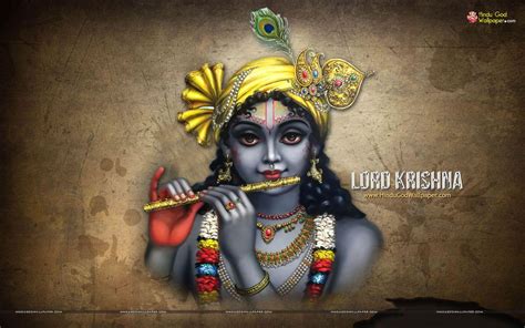 Shri Krishna HD Wallpapers Wallpaper Cave