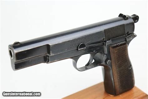Nazi Fn Browning High Power For Sale