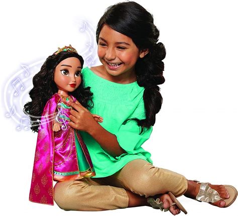 Amazon Lowest Price Aladdin Disney Princess Jasmine Musical Singing Doll