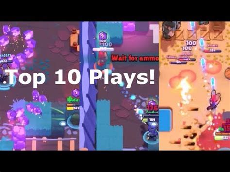 New hairstyle and some piercings, bibi's ready to party (☆▽☆). Brawl Stars Top 10 Cool/Clutch Moments #1 - YouTube