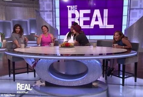 the real co hosts freak out after tamera mowry housley reveals she s made a sex tape daily
