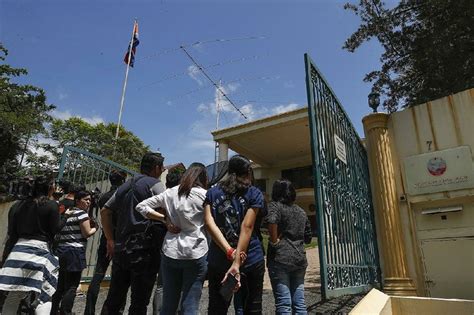 Democratic people's republic of korea; Malaysia deports detained N. Korean