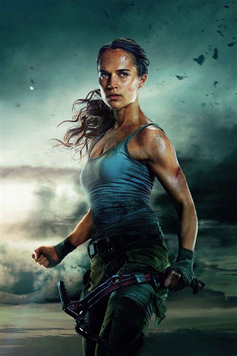 tomb raider 2018 poster lara croft female ass kickers fotografia 43204526 fanpop page 8