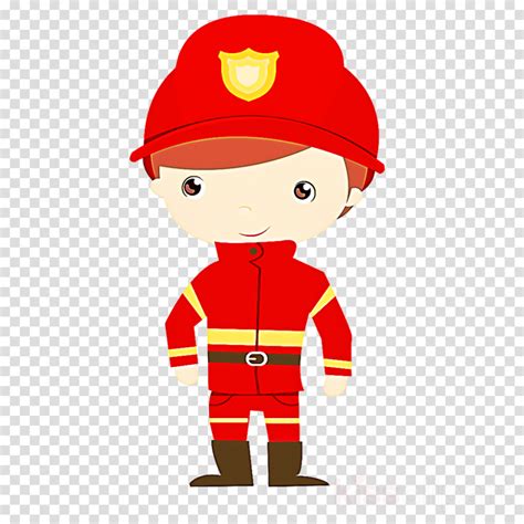 Download High Quality Firefighter Clipart Transparent Background