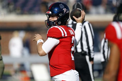 Ole Miss Rebels Hold Slim Lead Over Louisiana Monroe After Sloppy First