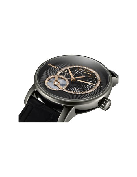 Die restaurierungsarbeiten an den zifferblättern und zeigern der uhr am hamelner münster sind am dienstag wurden im strömenden regen die drei* zifferblätter der uhr am münster nach einer. Rado | DiaMaster Automatic Open Heart Diamonds - Juwelier Klink