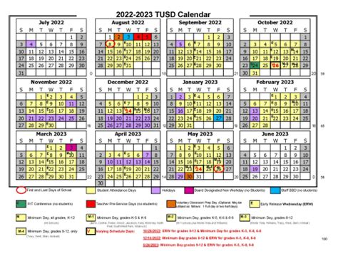 Tusd 2025 Calendar