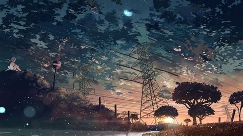 21 Aesthetic Anime Hd Wallpapers Wallpaperboat