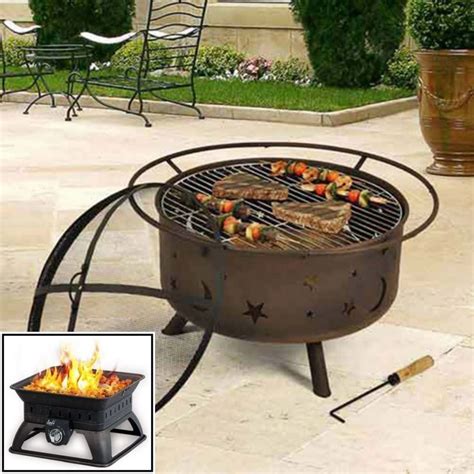 Portable Elevated Fire Pit Ideas And Building Brick Fire Pit In 2020