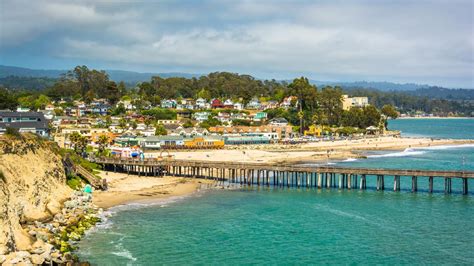 Faites Une Halte à Santa Cruz Visit The Usa