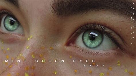 Pale Green Eyes